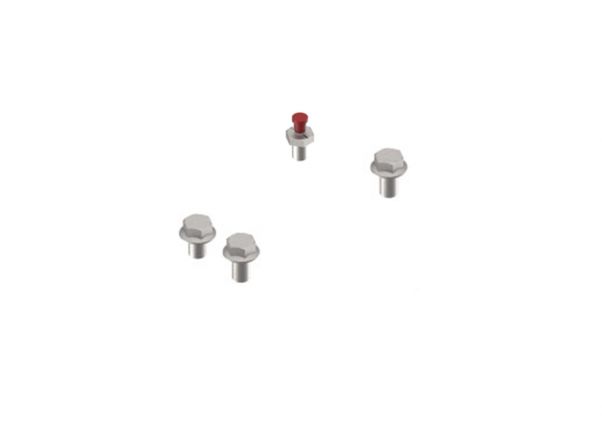 Skruvsats för styrlager - 210102.001 - Styrlager