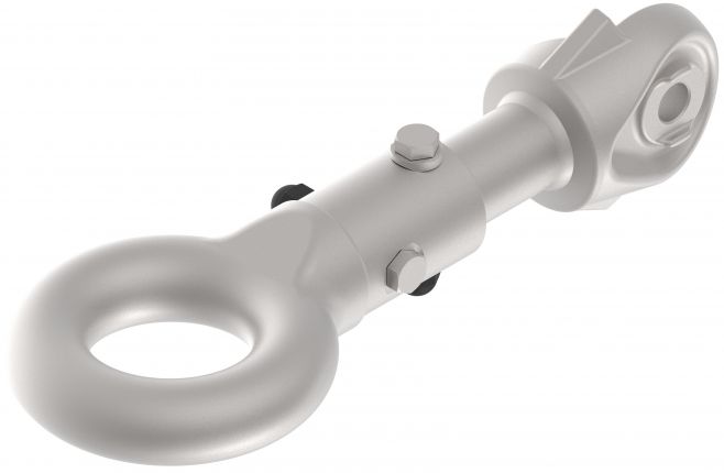 Frontdel Nato-eye - 9896099303 - Reservdelar för överkörningsanordning