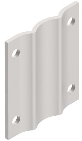 Monteringsplatta typ F1 - 403526.001 - Stödhjulshållare