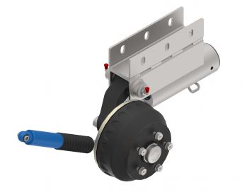 Spiralfjäderaxel KLLB7 - 725482.001 - Spiralfjäderaxel