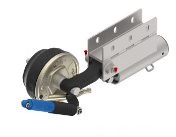 Spiralfjäderaxel KLLB7 - 725482.002 - Spiralfjäderaxel