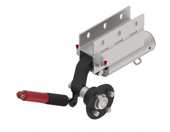 Spiralfjäderaxel KLL4 - 725486.001 - Spiralfjäderaxel