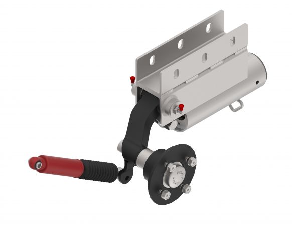 Spiralfjäderaxel KLL4 - 725486.001 - Spiralfjäderaxel