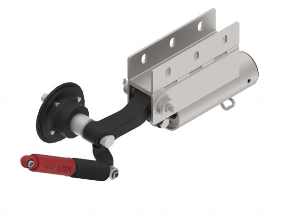 Spiralfjäderaxel KLL4 - 725486.002 - Spiralfjäderaxel