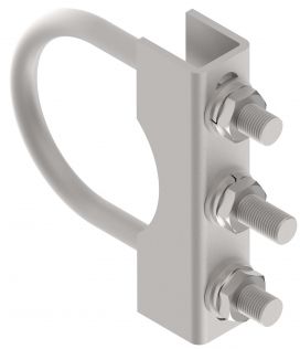 Montering av stödhjulshållare - 406562.001 - Stödhjulshållare