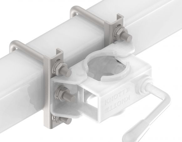 Montering av stödhjulshållare - 406565.001 - Stödhjulshållare