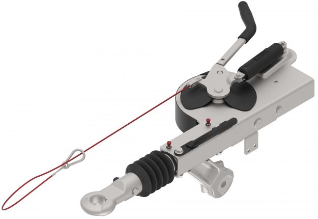 Uppkörningsanordning KV13HV-A GF - 202311.101 - Främre delar till höj- och sänkbar uppkörningsanordn