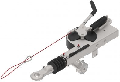 Uppkörningsanordning KV13HV-C GF - 202311.001 - Framdelar för höjdjusterbar uppkörningsanordning