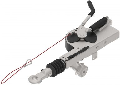 Uppkörningsanordning KV20HV-A GF - 202334.001 - Främre delar till höj- och sänkbar uppkörningsanordn