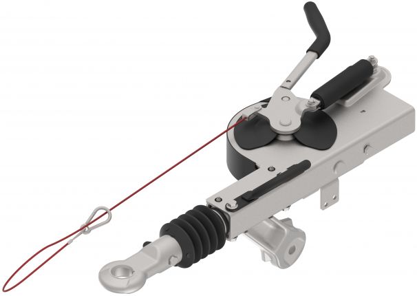 Uppkörningsanordning KV20HV-A GF - 202334.001 - Främre delar till höj- och sänkbar uppkörningsanordn