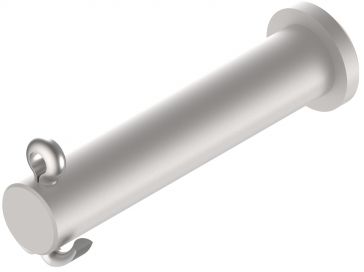 Stift inkl. delad stift (sling) - 421100.001 - Reservdelar till stödhjul