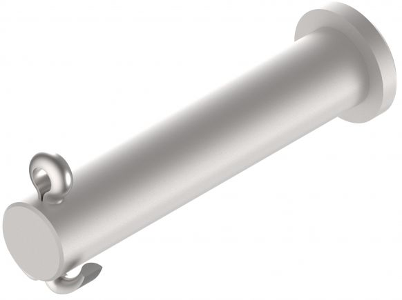 Stift inkl. delad stift (sling) - 421100.001 - Reservdelar till stödhjul