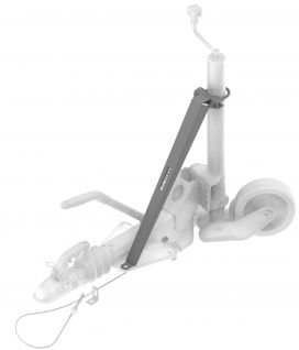 Monteringsvinkel för stödhjulets stöttor 124° - 209717.002 - Stödhjulshållare