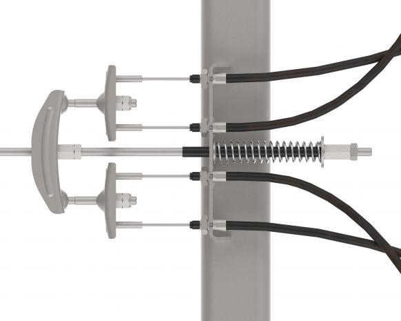 Hållare för bromskoppling - 210431.001 - Överföringsanordning