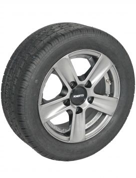 Hjul 195/50R13-C ALU-KNOTT - 417706.002 - Hjul
