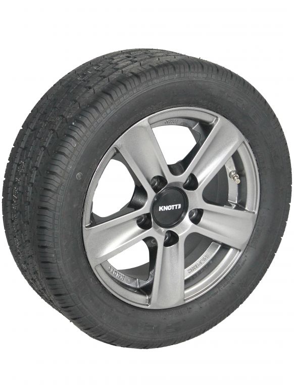 Hjul 195/50R13-C ALU-KNOTT - 417706.002 - Hjul