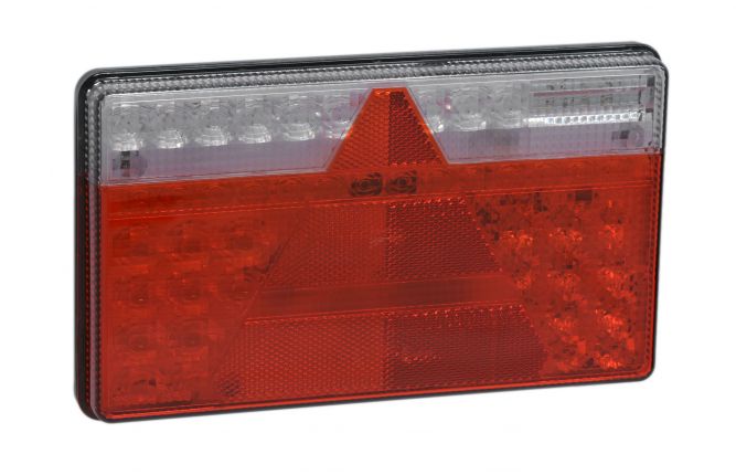 Multi LED 2 / Version platt 12V/24V - 419183.001 - Bakljus