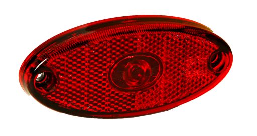 Flatpoint 2 LED 12V/24V - 404556.001 - Positionsljus