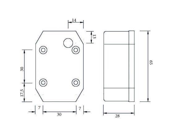 Flexipoint 1 - 401936.001 - Röjningslampor