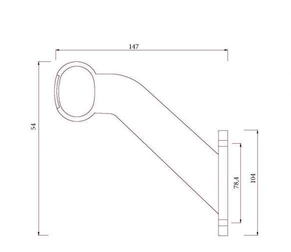 Superpoint 3 LED "Standard" - 406809.001 - Röjningsarmaturer