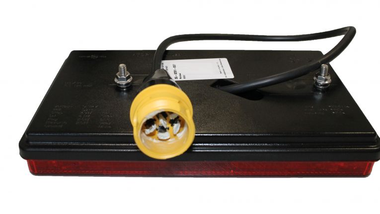 Multi LED 2 / Version platt 12V/24V - 419186.001 - Bakljus