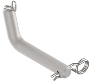 Stift cpl. - inkl. delad stift - 6D7716.001 - Reservdelar till stödhjul