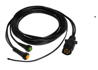 Huvudkabel - 7-polig kontakt, 2x uttag DC - 413167.001 - Anslutningskabel