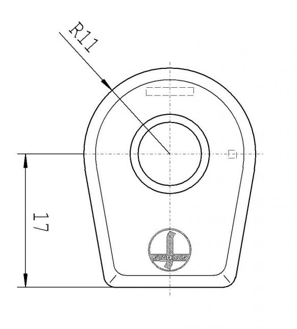 Eye - 415979.001 - Tillbehör till gasfjädrar