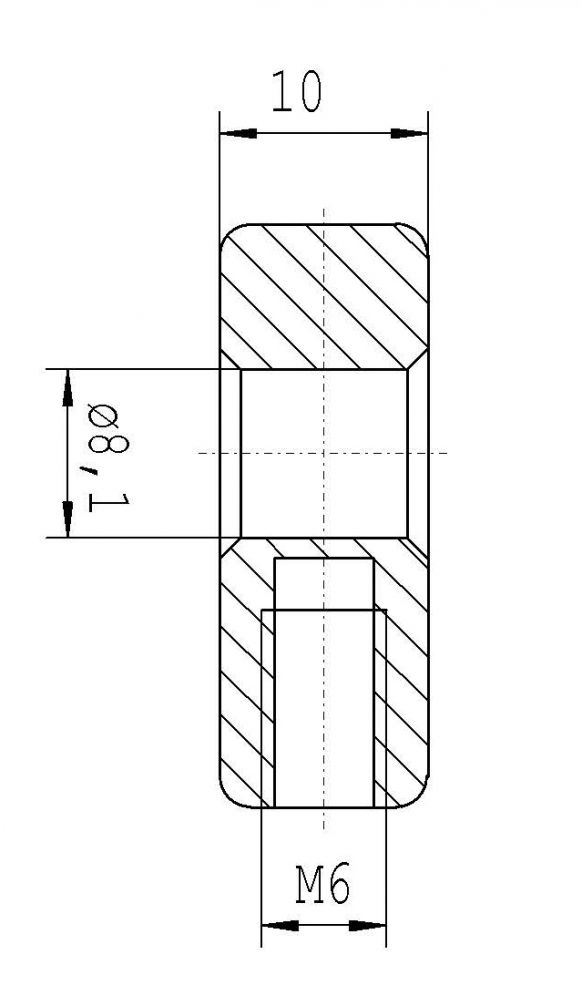 Eye - 415979.001 - Tillbehör till gasfjädrar