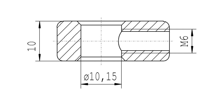 Eye - 415980.001 - Tillbehör till gasfjädrar