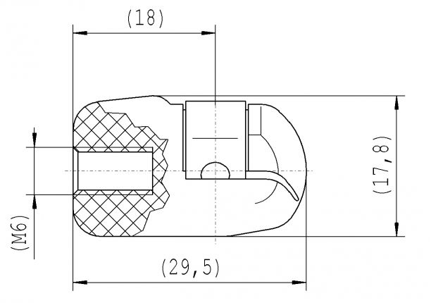 Kuluttag - 416900.001 - Gasfjädertillbehör