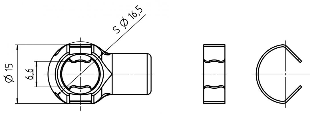 Kuluttag - 416901.001 - Gasfjädertillbehör