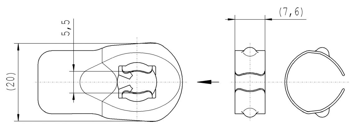 Kuluttag - 416902.001 - Gasfjädertillbehör