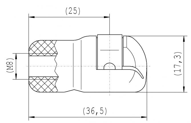Kuluttag - 416902.001 - Gasfjädertillbehör
