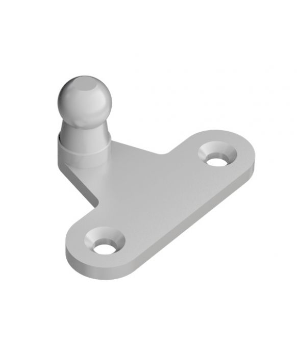 Vinkelplatta - 416935.001 - Material för montering av gasfjäder