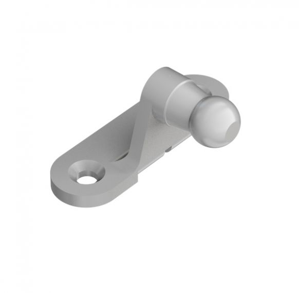 Vinkelplatta - 416936.001 - Material för montering av gasfjäder