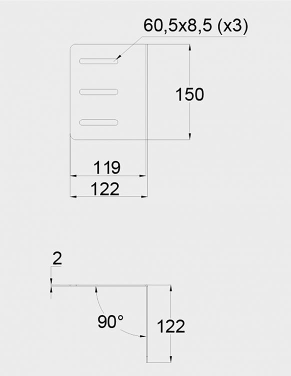 Monteringssats - 416793.001 - Förvaringslådor