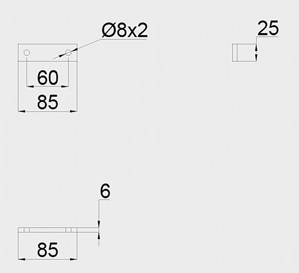 Monteringssats - 420271.001 - Förvaringslådor