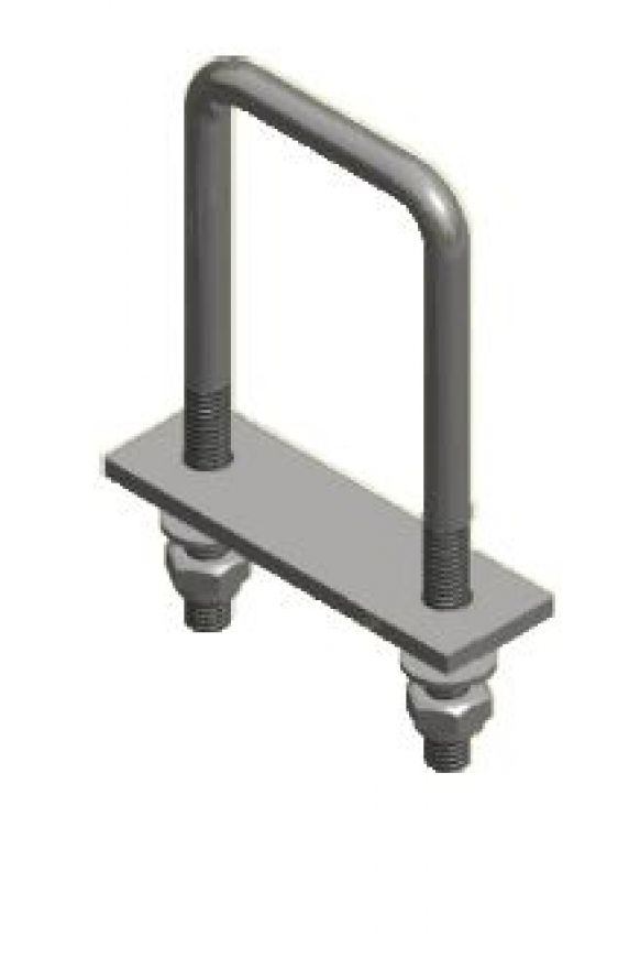 Monteringssats för U-fäste - 416849.001 - Förvaringslådor