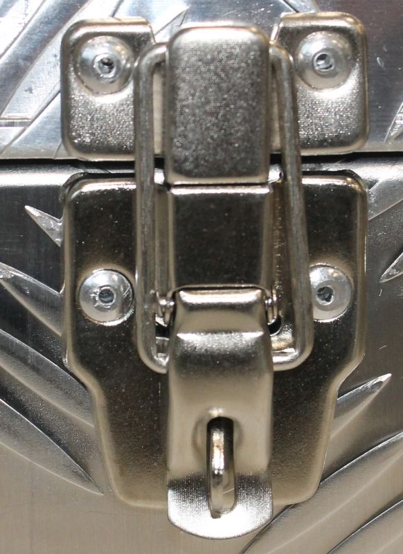 Alu" förvaringslåda - 416652.001 - Förvaringslådor