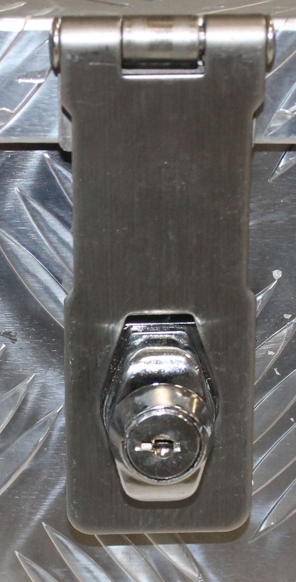 Alu" förvaringslåda - 416562.001 - Förvaringslådor