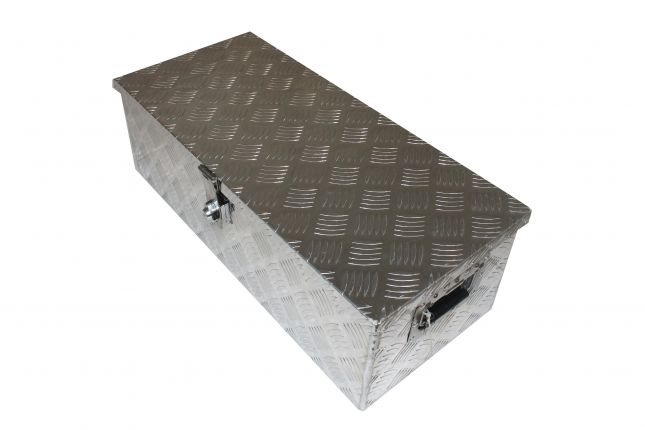 Alu" förvaringslåda - 416653.001 - Förvaringslådor