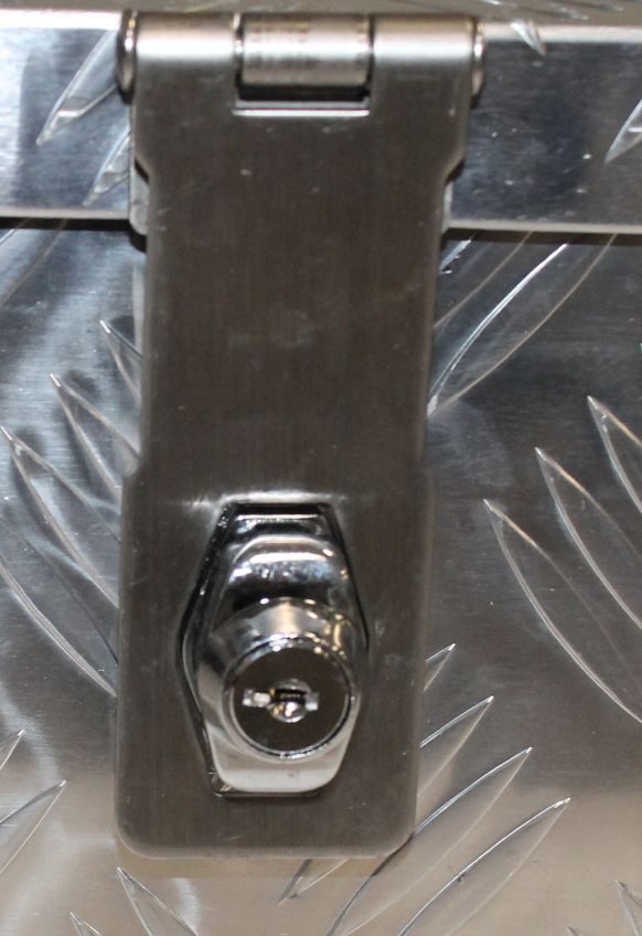 Alu" förvaringslåda - 416653.001 - Förvaringslådor