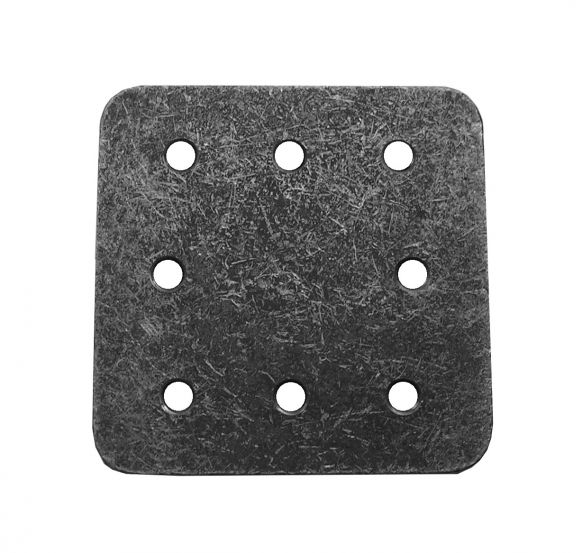 Svetsplatta 6/8 hål - 401674.001 - Dragstång