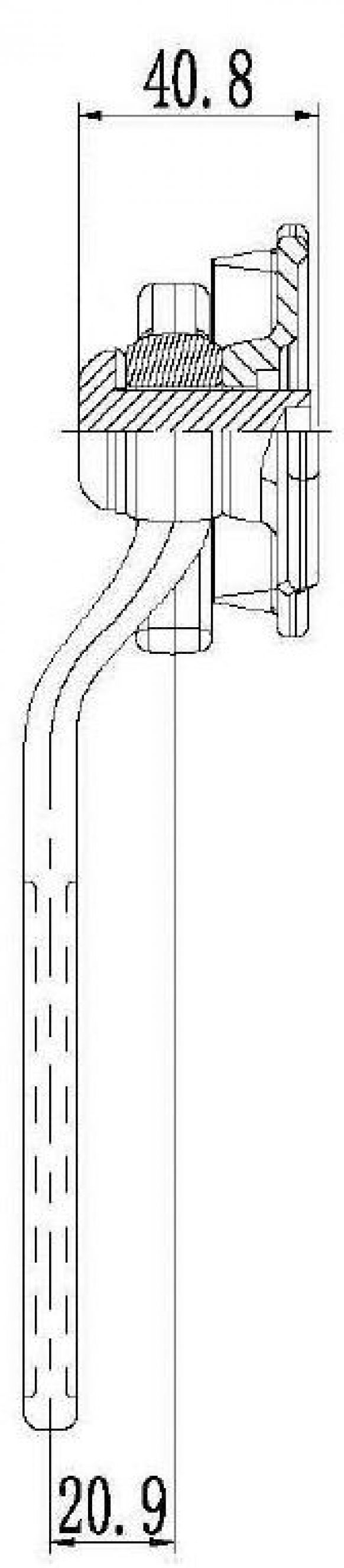 Vinkelspaklås - 4803509X - Lås