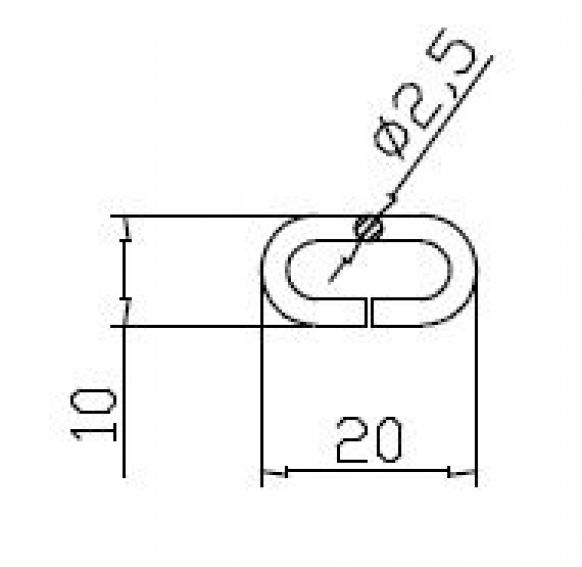 Säkerhetskedja - 405841.001 - Fästelement