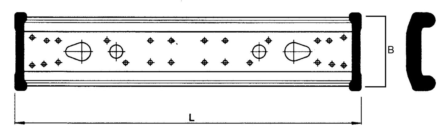 Belyst truss - 408185.002 - Trusslampor