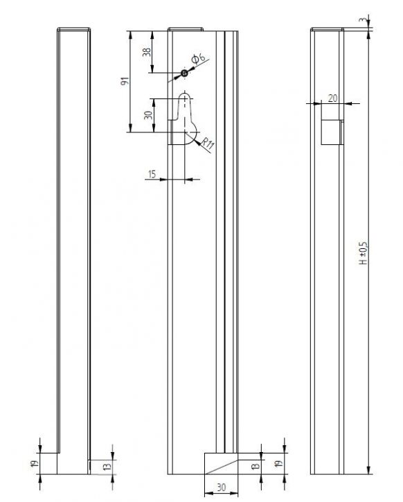 Mothållare - 406043.008 - Lås