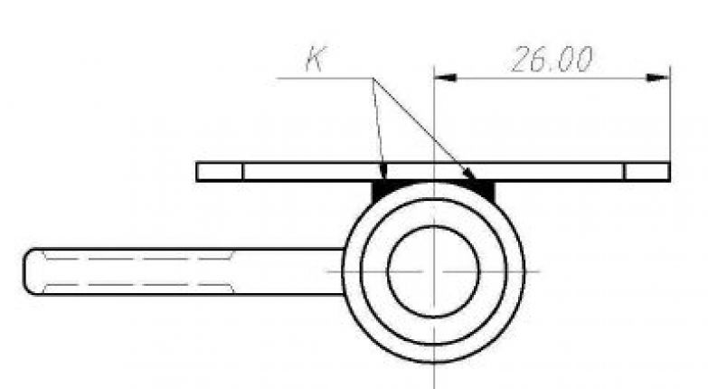 Bultlås - 408971.001 - Lås