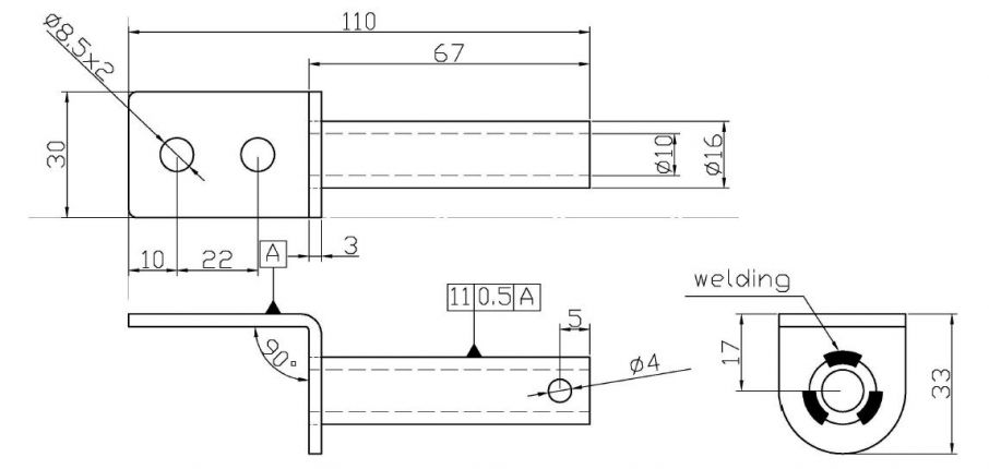 Gångjärnsstift - 404274.001 - Gångjärn